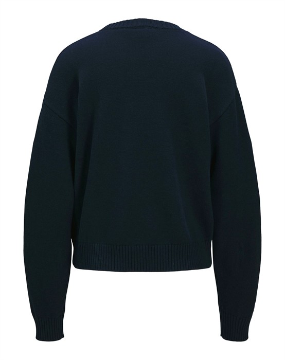 JXBrook Crew Neck Sweatshirt - Maritime Blue 